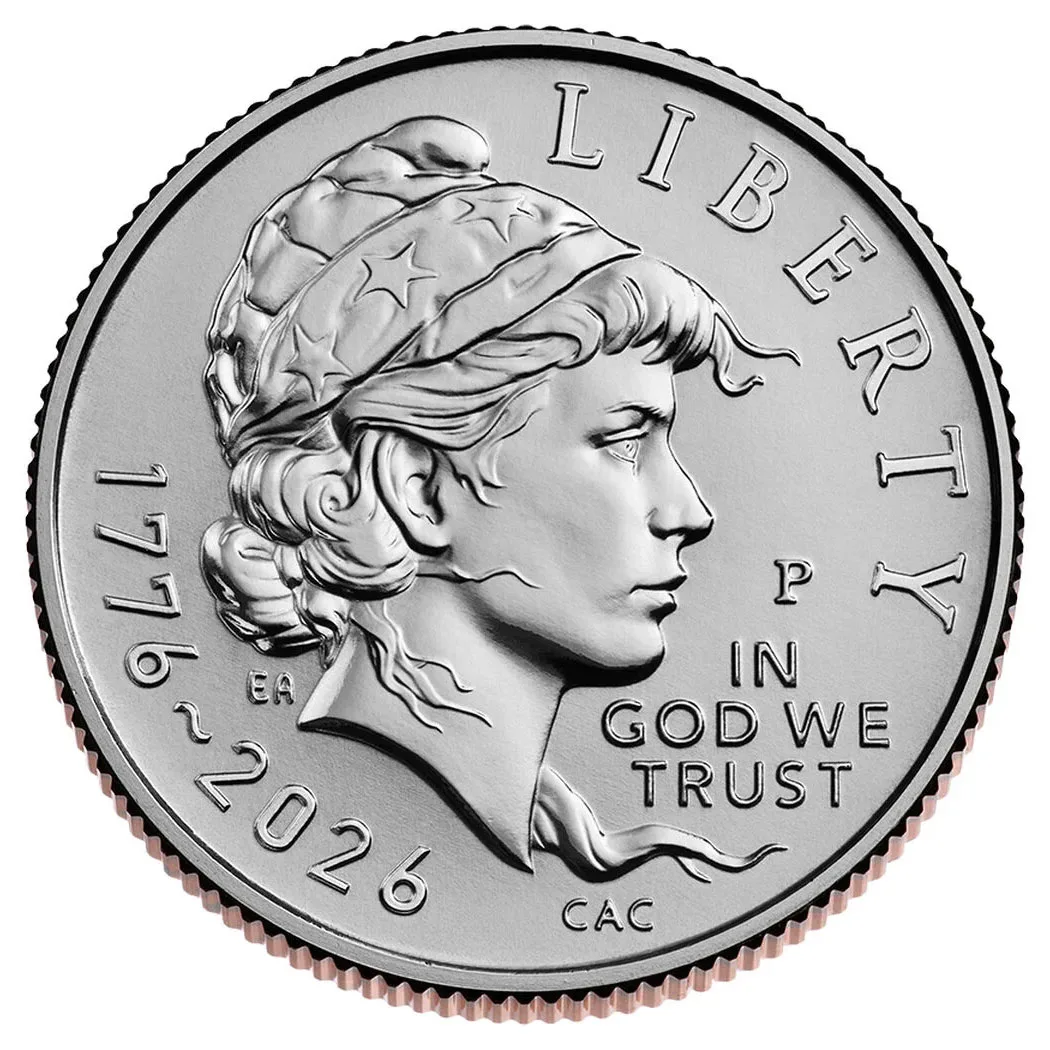 2026-P Semiquincentennial Emerging Liberty Dime