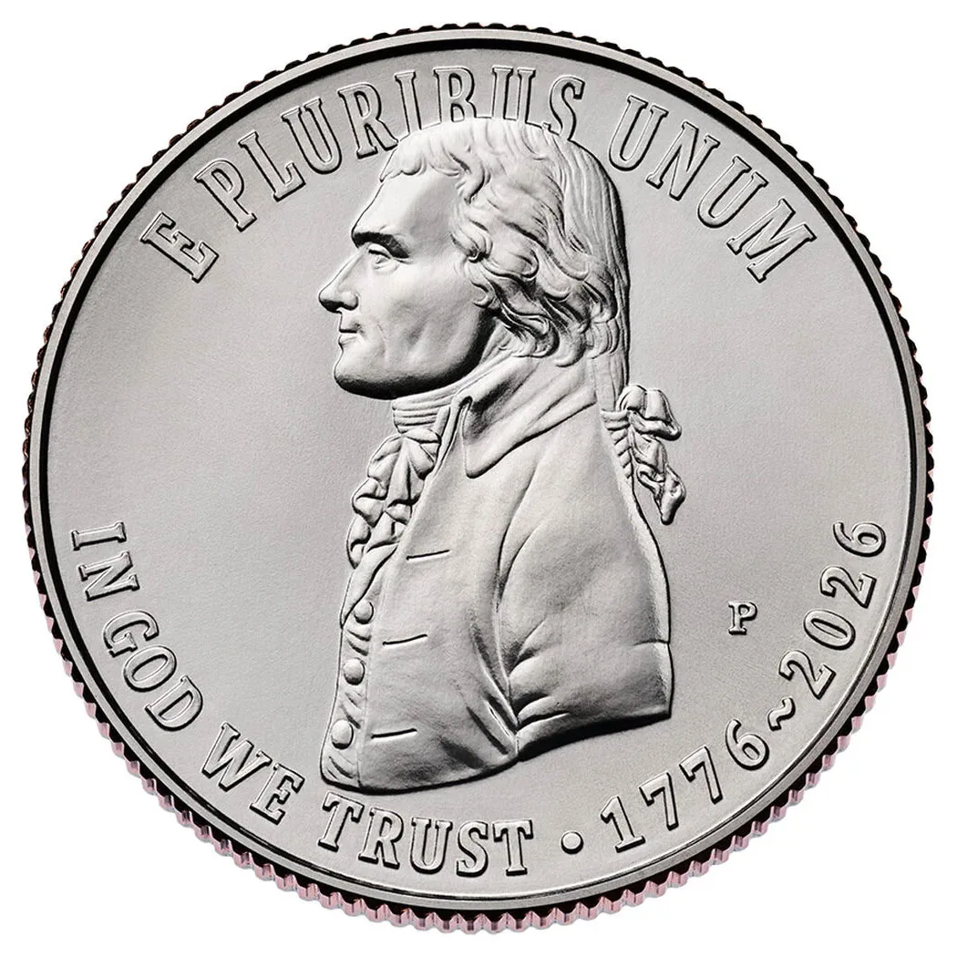 2026-P Semiquincentennial Declaration of Ind. Quarter