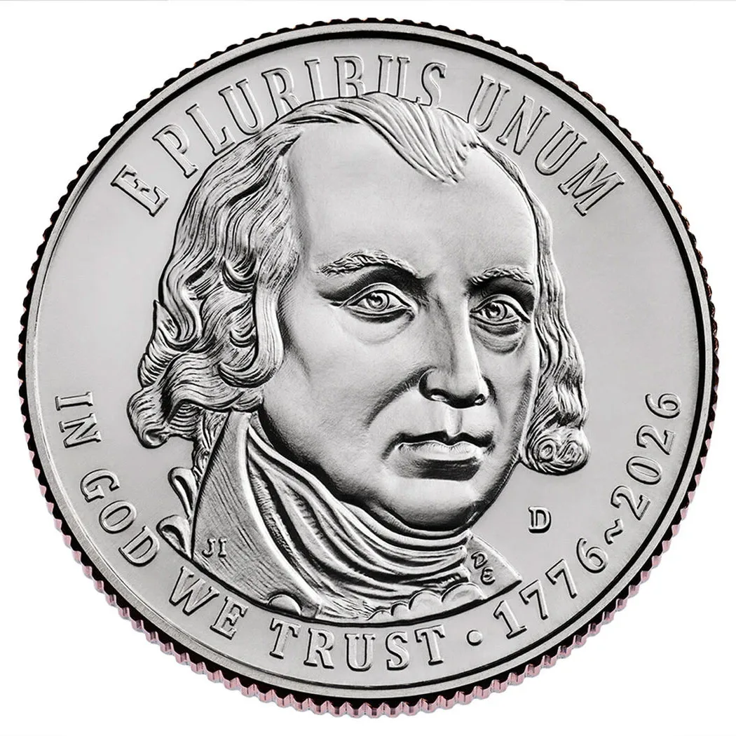 2026-D Semiquincentennial Quarter- We The People