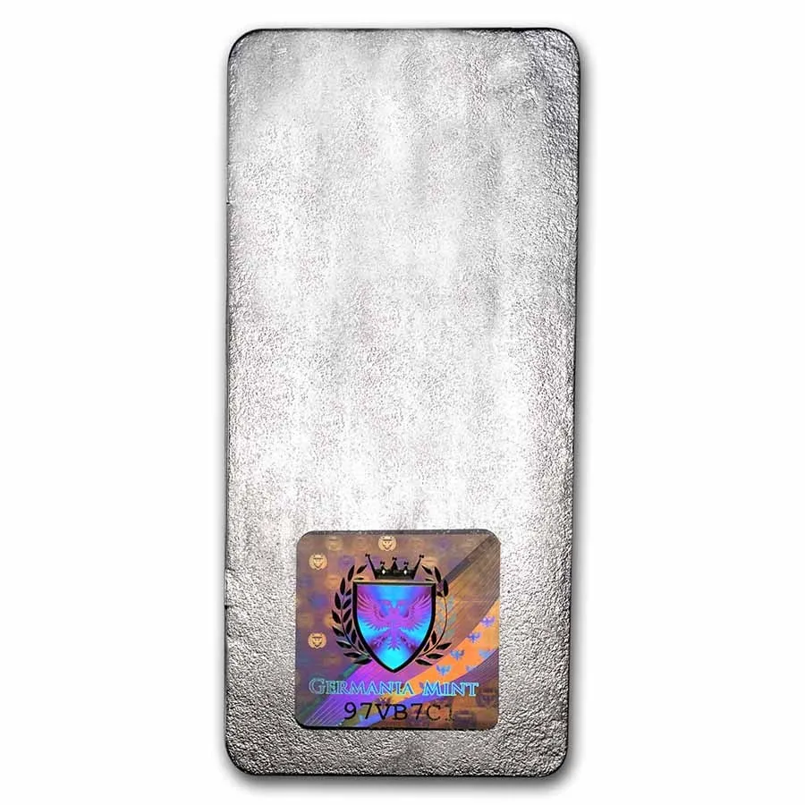 1 kilo Silver Bar - Germania Mint (Serialized) - Image 3