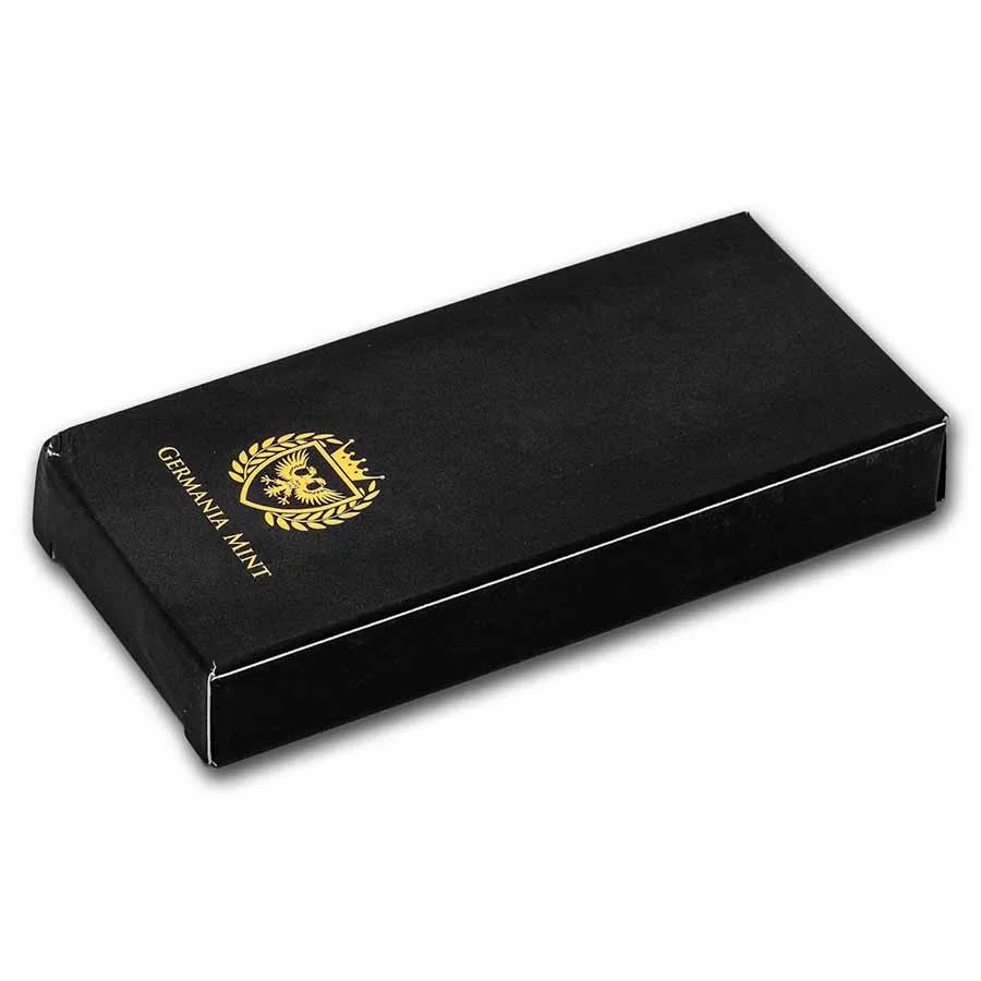 1 kilo Silver Bar - Germania Mint (Serialized) - Image 4