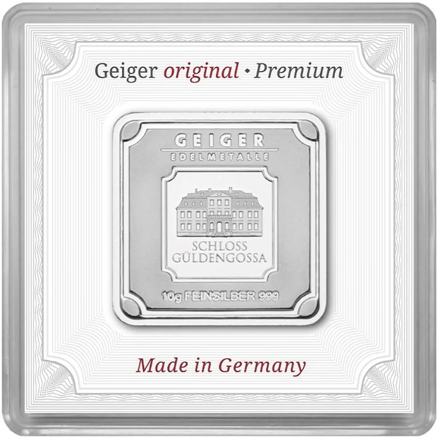 10 gram geiger front