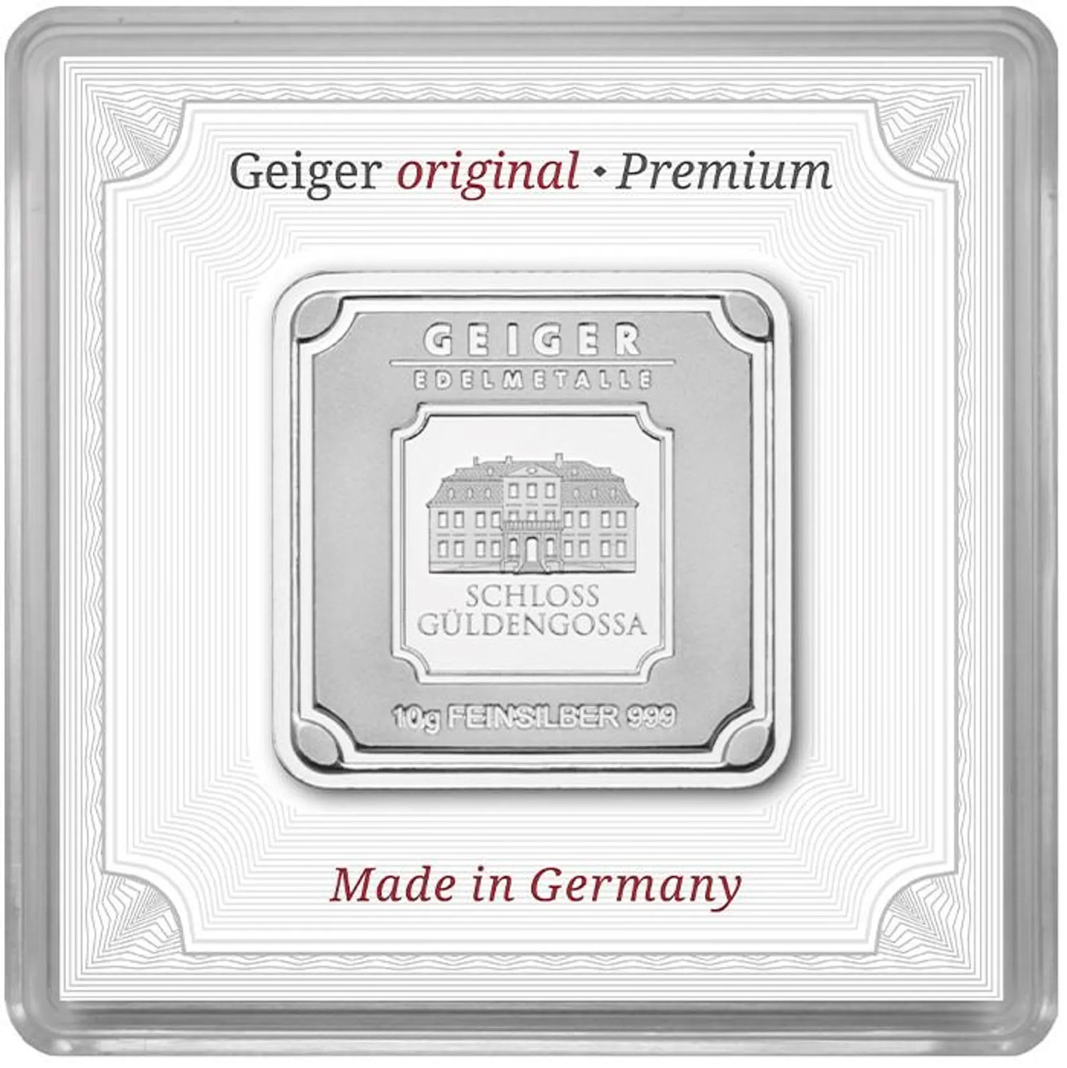 10 gram geiger front