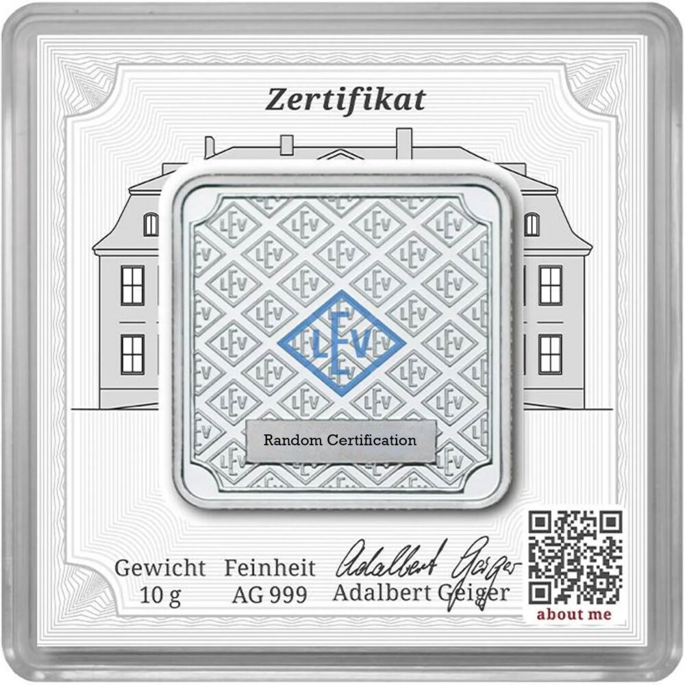 10 gram Geiger