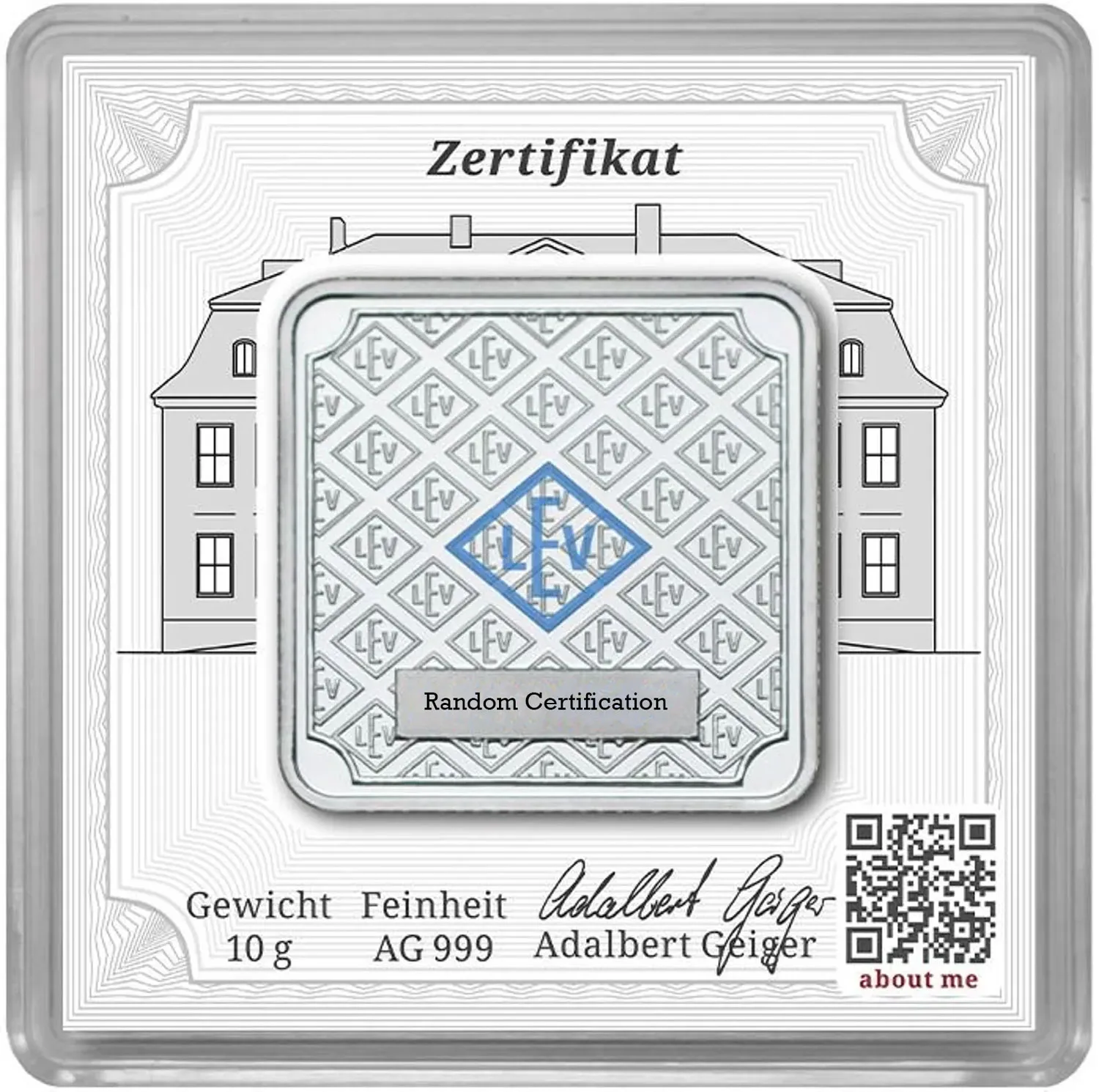 10 gram Geiger