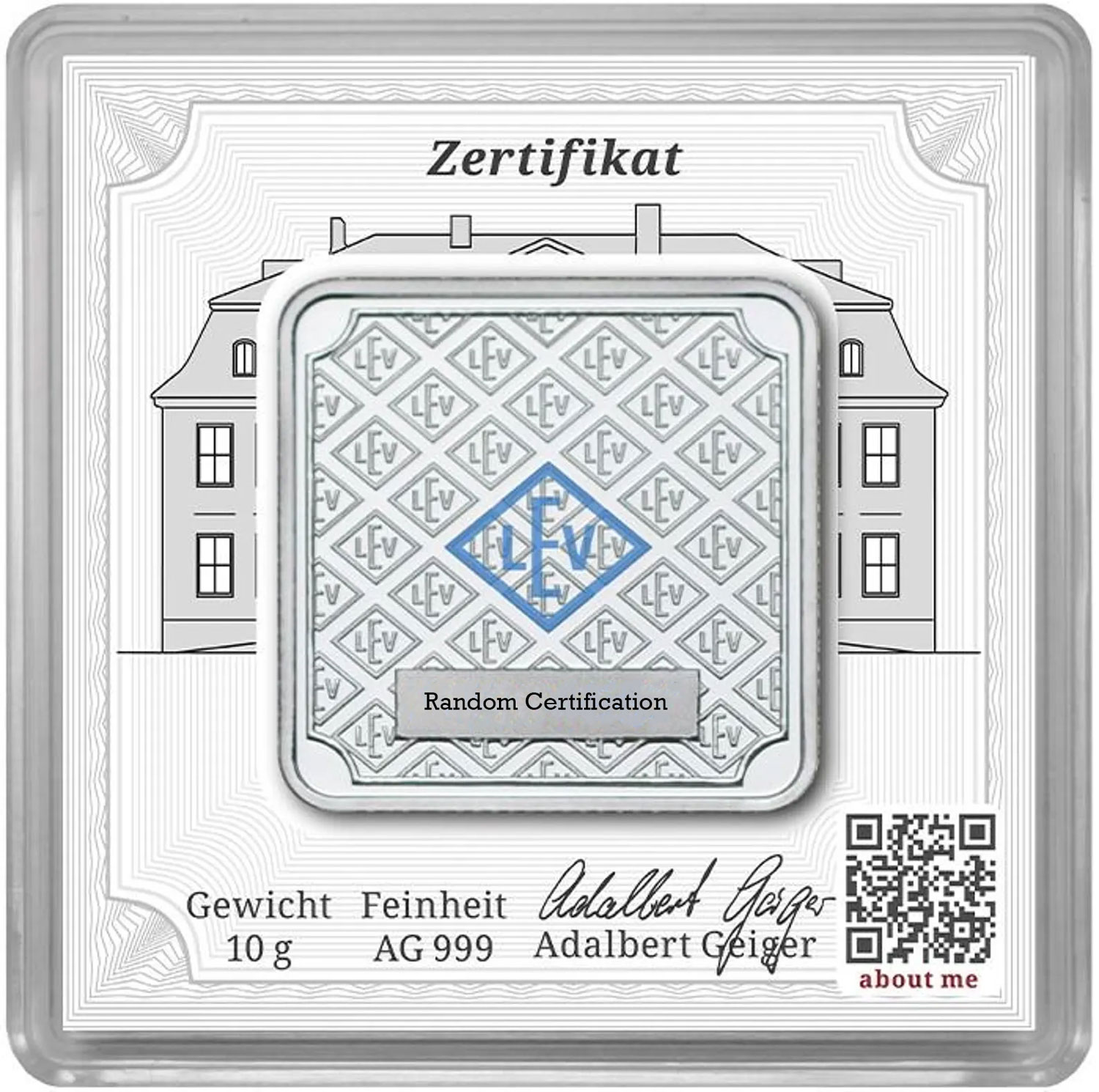10 gram Geiger