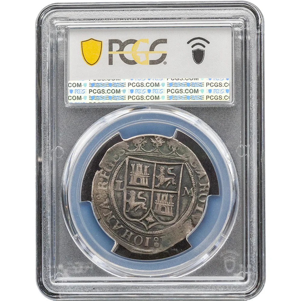 1548-56 Mexico 4 Reales Carlos & Johanna PCGS XF 45 POP Of 2