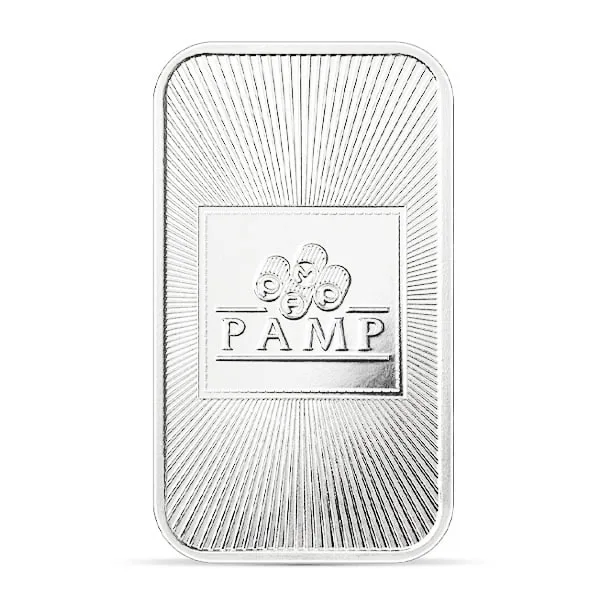 1oz Silver Bar PAMP