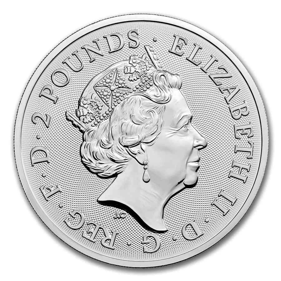 2021 Great Britain 1 oz Silver Myths and Legends: Robin Hood BU - Image 2