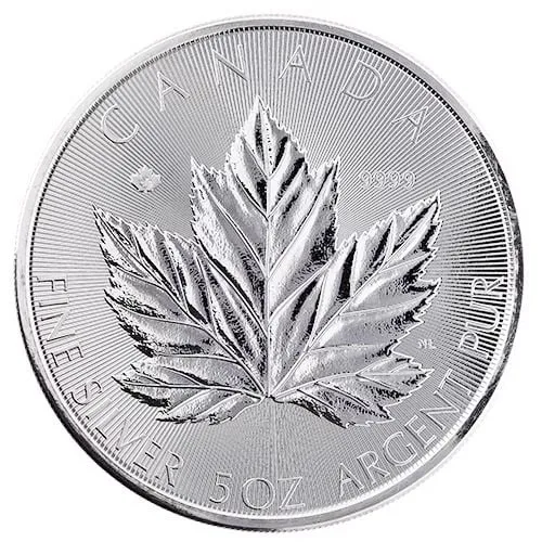 2026 5 oz Canadian Silver