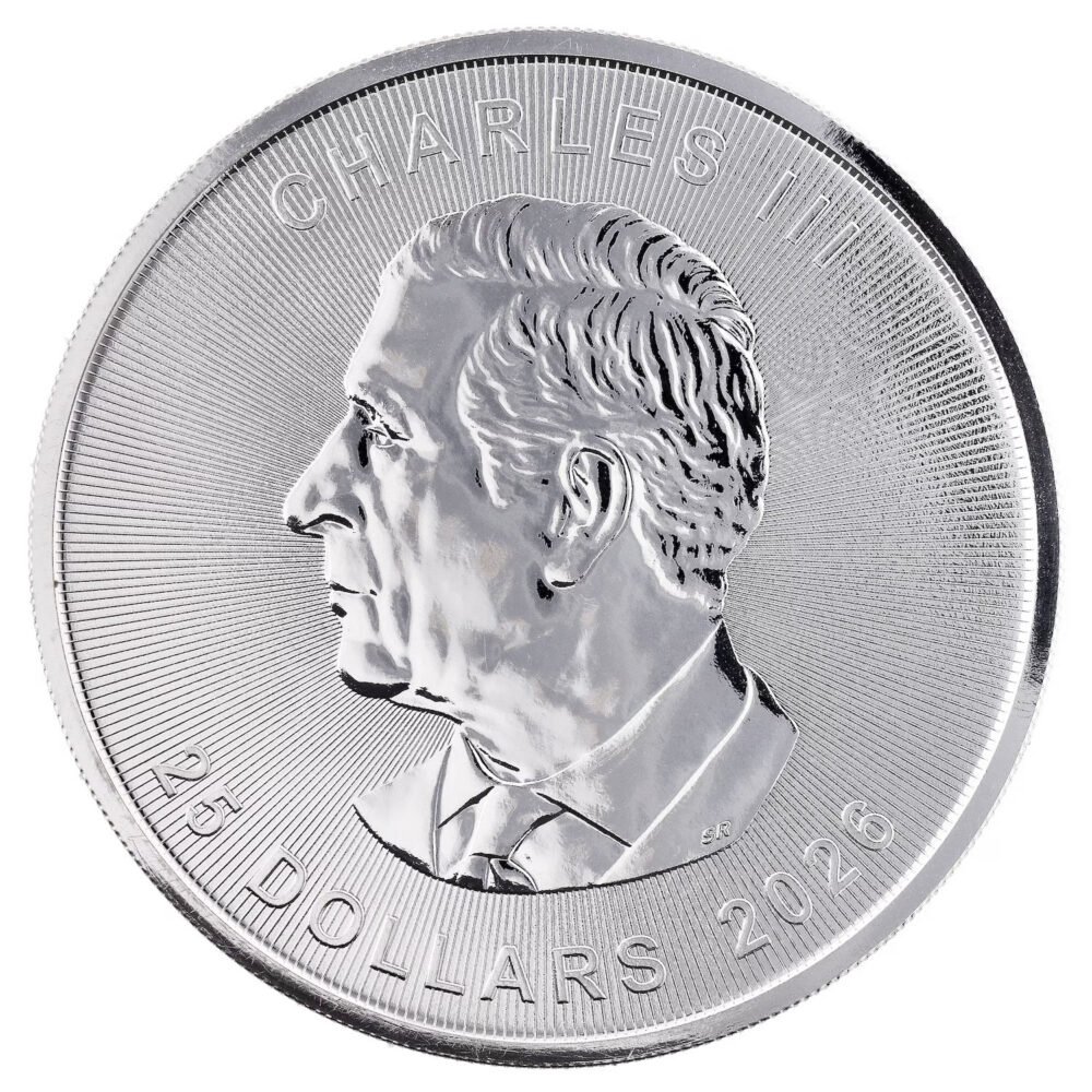2026 5 oz Canadian Silver