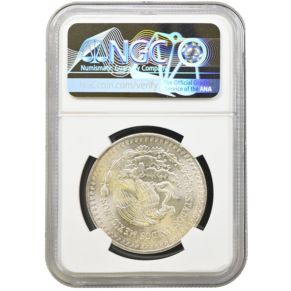1983 Mexico 1 oz .999 Libertad NGC MS 66