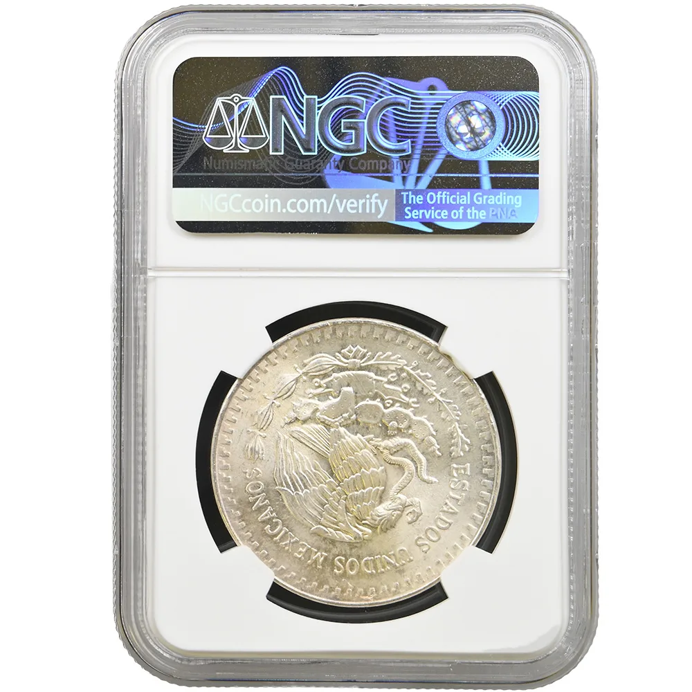 1985 Mexico 1 oz .999 Libertad NGC MS 65