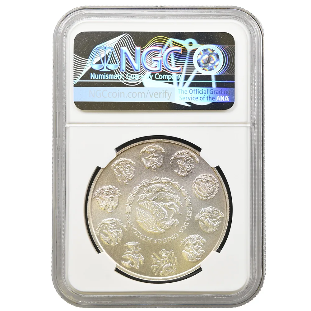 2013 Mexico 1 oz .999 Libertad NGC MS 69