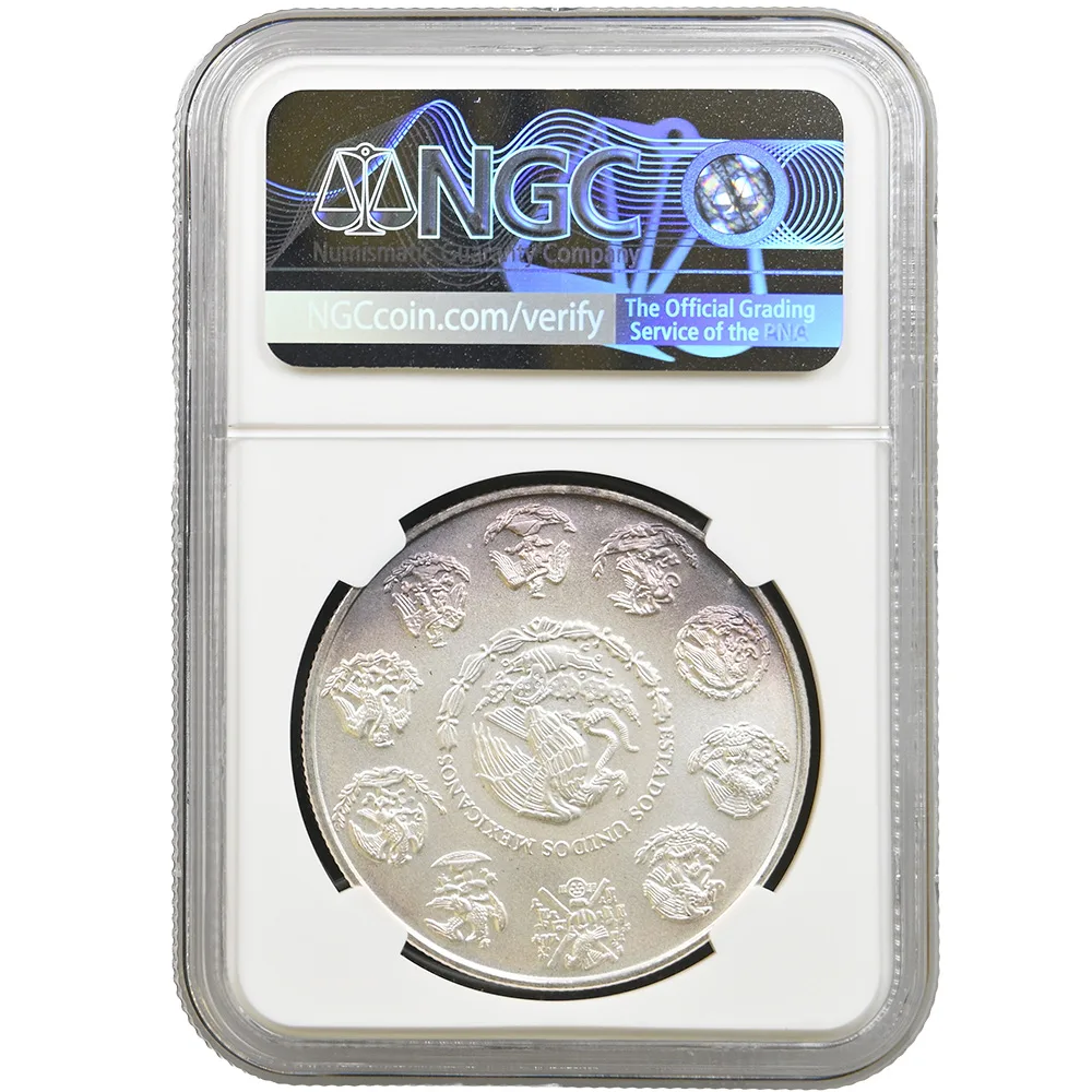2013 Mexico 1 oz .999 Libertad NGC MS 69