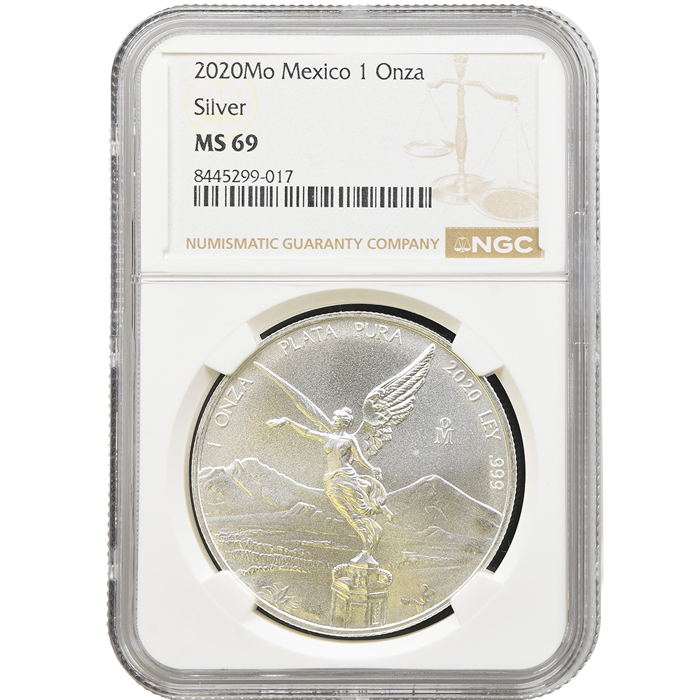2022 Mexico 1 oz .999 Libertad NGC MS 69