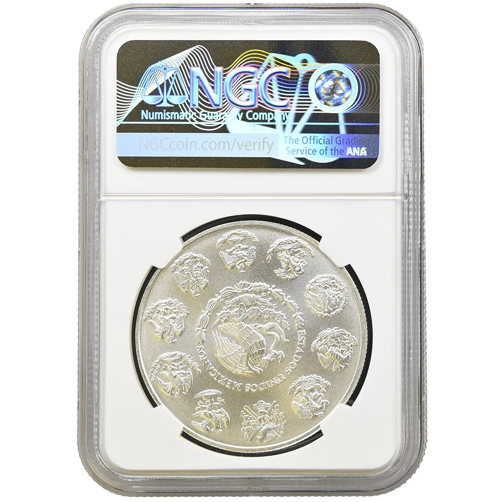 2022 Mexico 1 oz .999 Libertad NGC MS 69