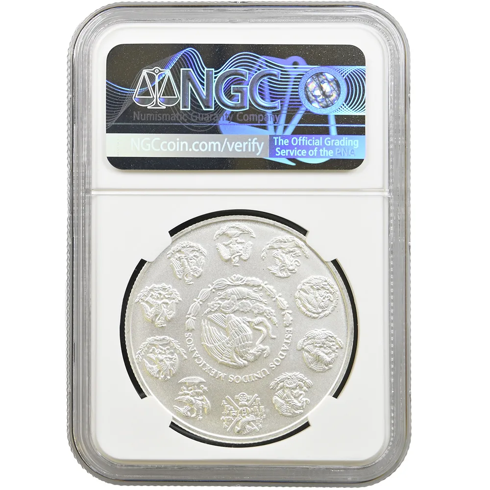 2020 Mexico 1 oz .999 Libertad NGC MS 68