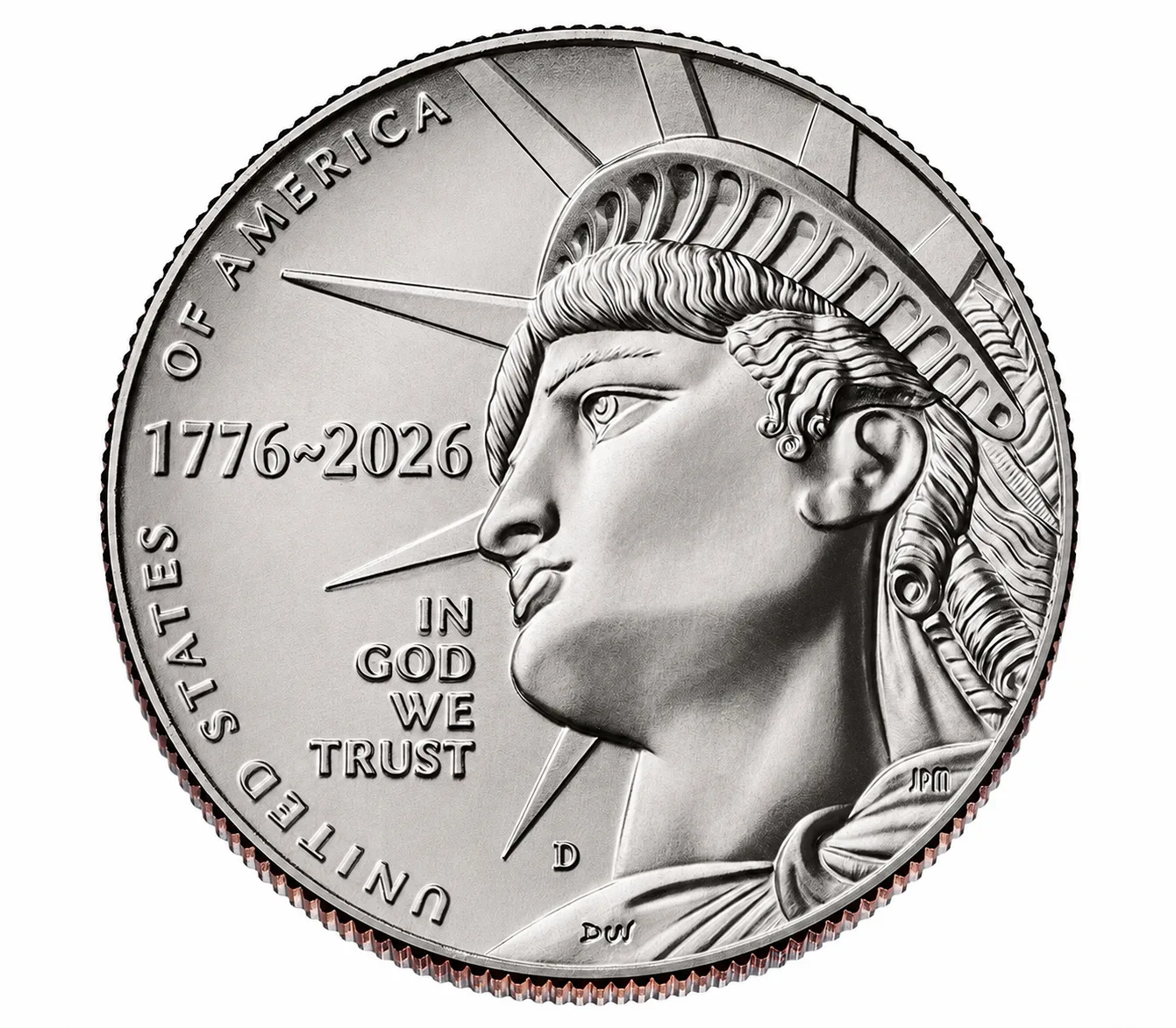 2026 Half dollar D mint semi