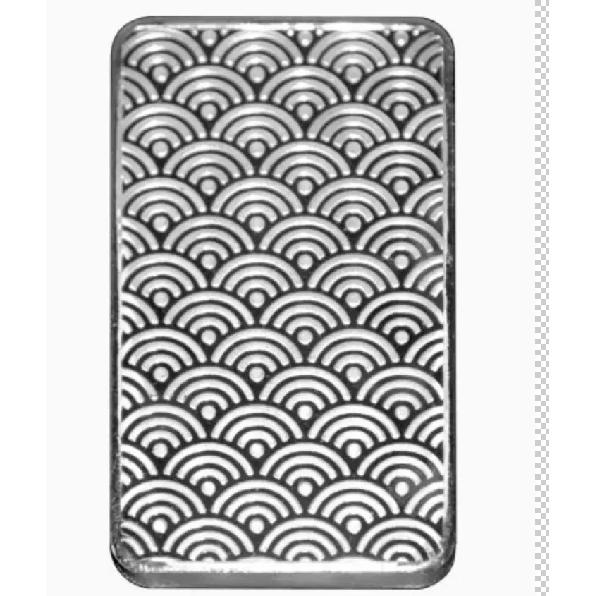 2012 10 oz Year of The Dragon Silver Bar - Image 2