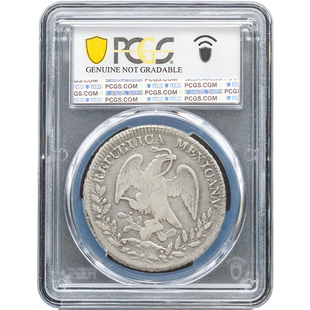 1832 Potosi Mexico 8 Reales Pi07 PCGS VF Detail