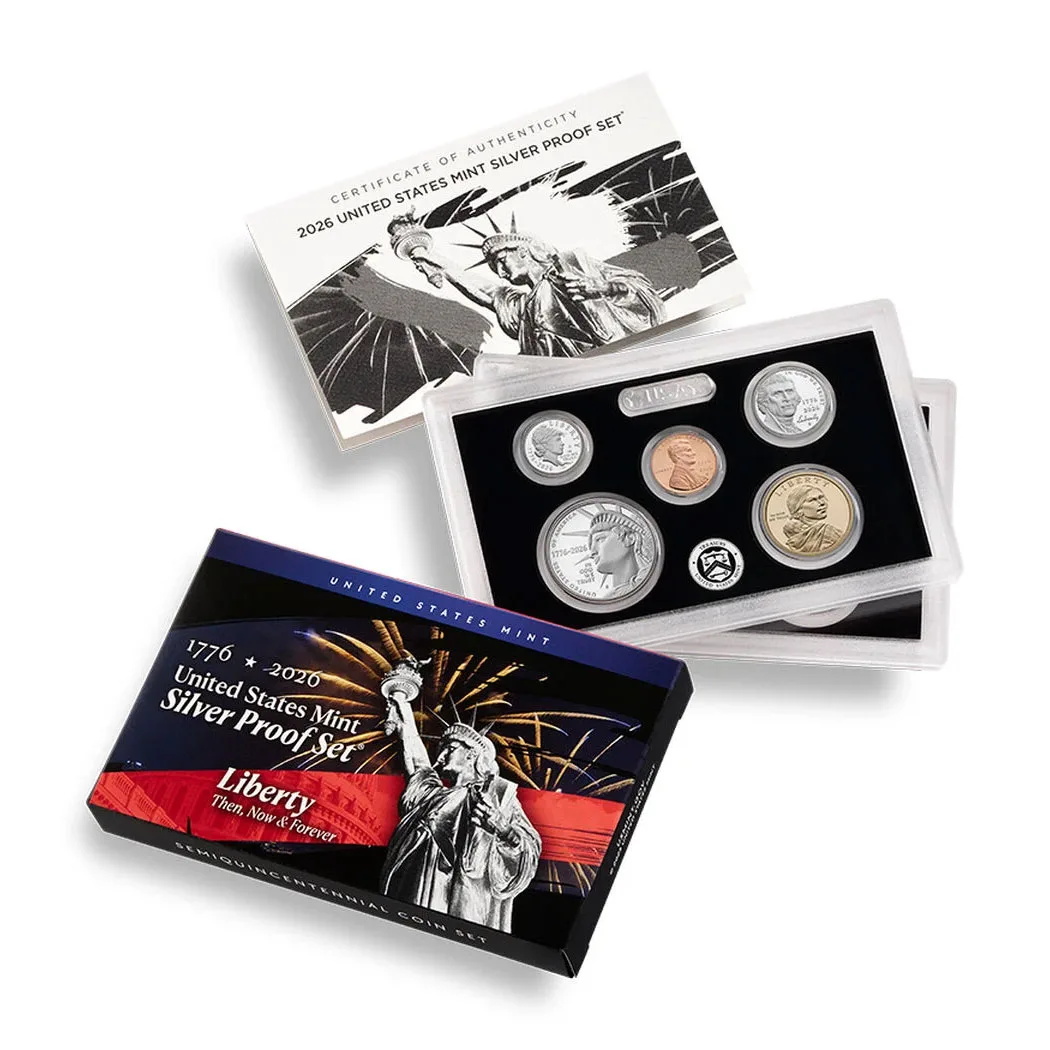 2026 Semiquincentennial US Silver Proof Set