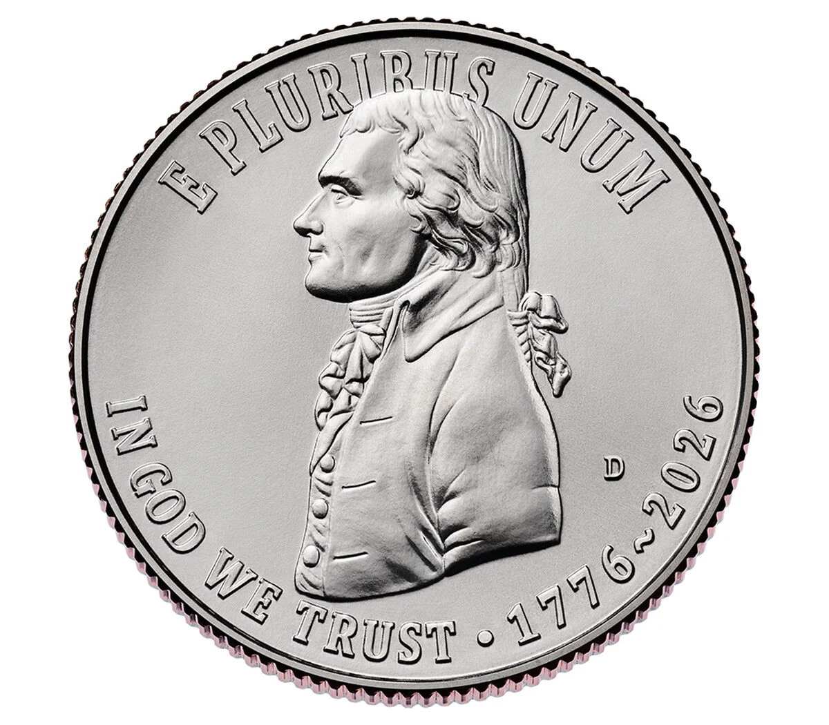 2026-D Semiquincentennial Declaration of Ind. Quarter