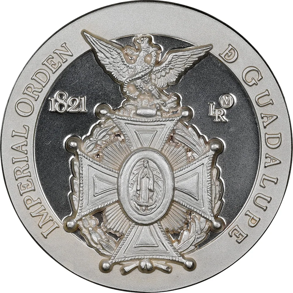 2021 Order Of Guadalupe Medal By Lorenzo Rafael NGC PF 65 Ultra Cameo