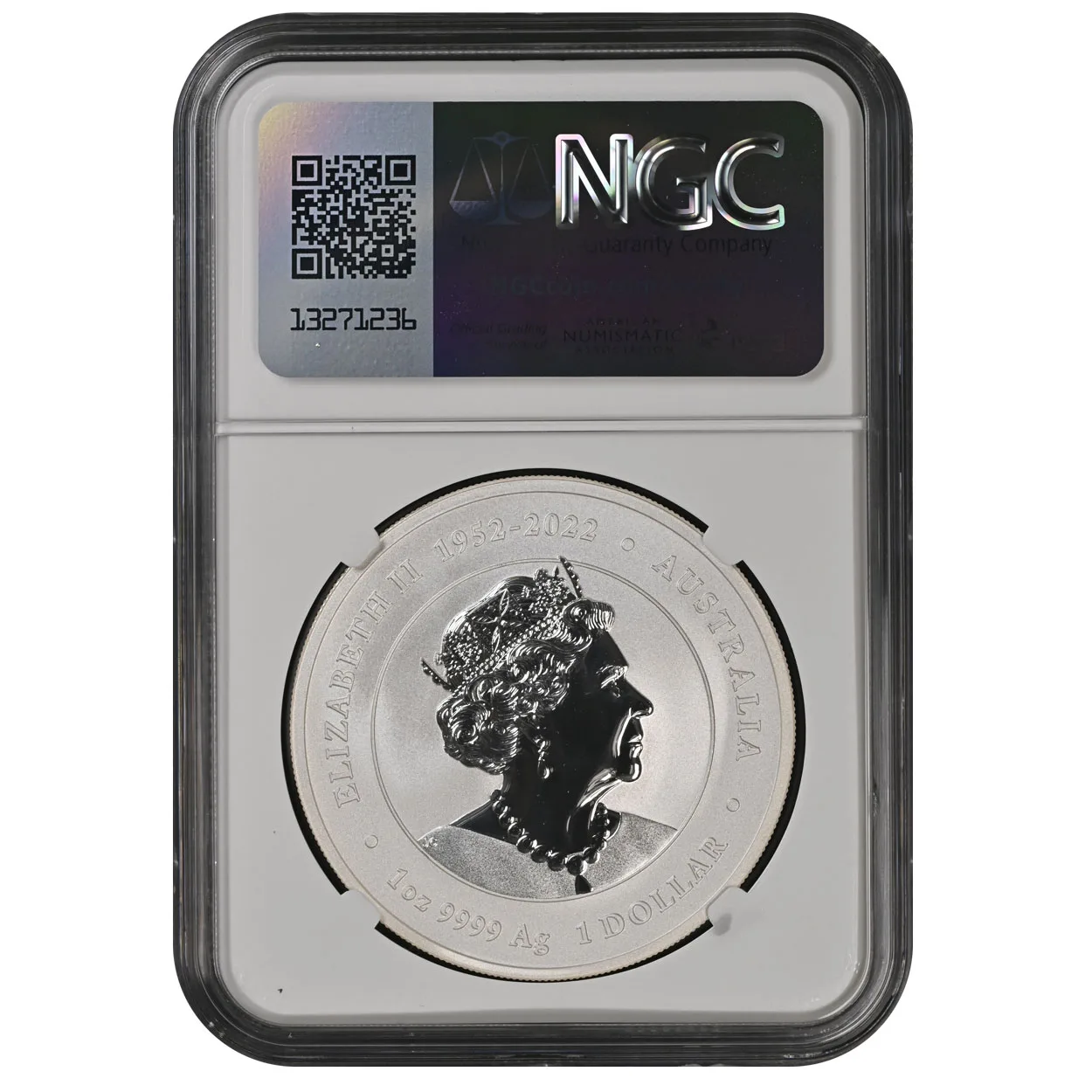 2024 Australia 1 oz Year of the Dragon NGC MS70 First Release - Image 2