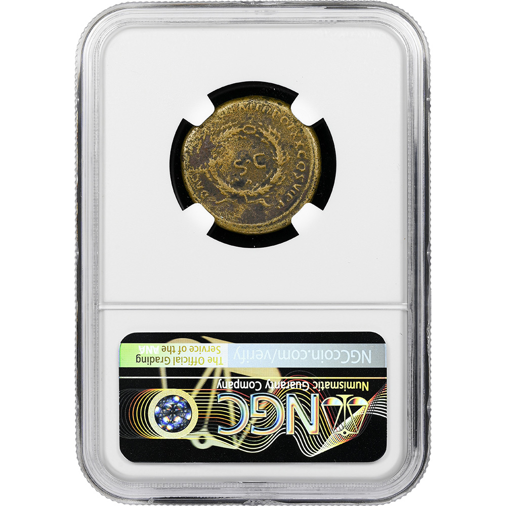 Trajan AE Dupondius Countermark | CV Coins & Collectables