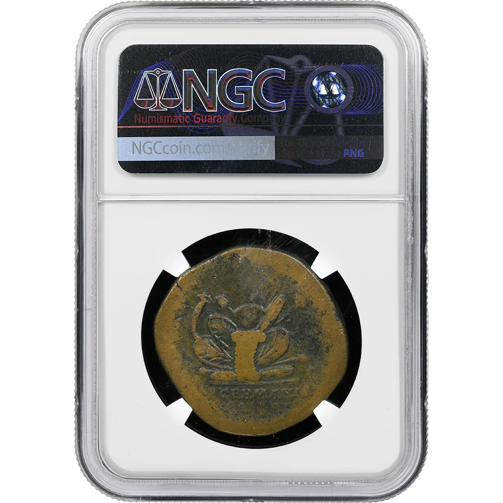 Roman Empire Marcus Aurelius 161-180 AE Sestertius RIC-1184 NGC VG