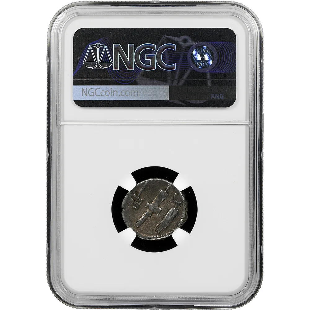 83 BC Roman Republic C. Norbanus AR Denarius RRC 351/1B NGC CH F