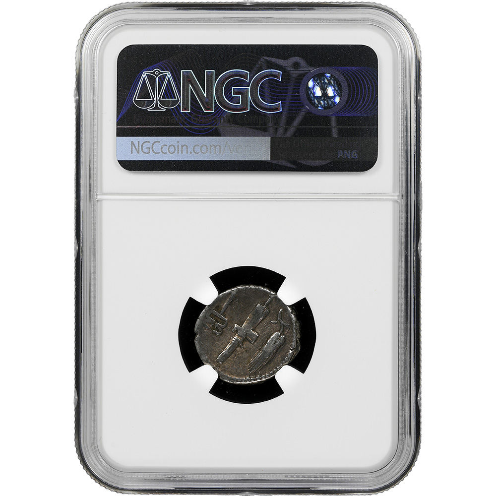 83 BC Roman Republic C. Norbanus AR Denarius RRC 351/1B NGC CH F