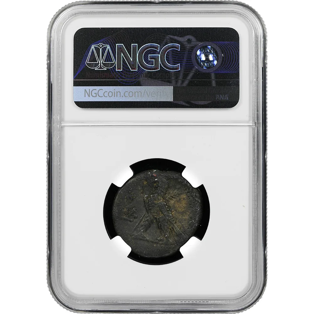 AD 54-68 Nero Egypt, Alexandria Rev. Eagle BI Tetradrachm NGC VF