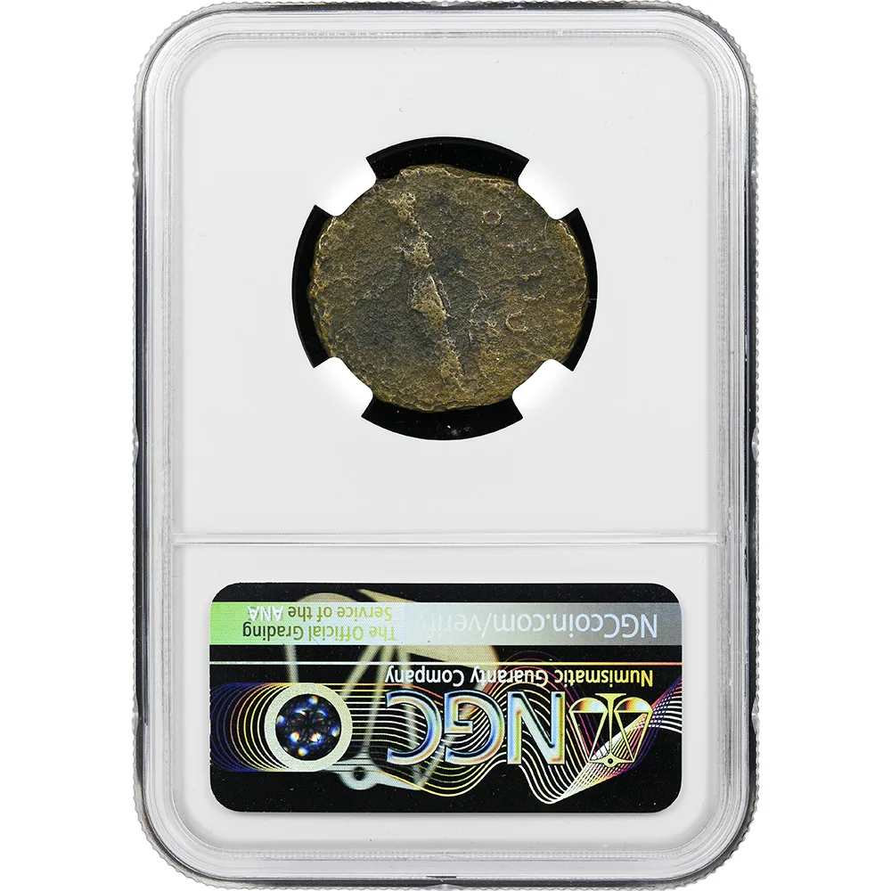 Roman Empire Marcus Aurelius 161-180 AE As Issued As Caesar NGC F