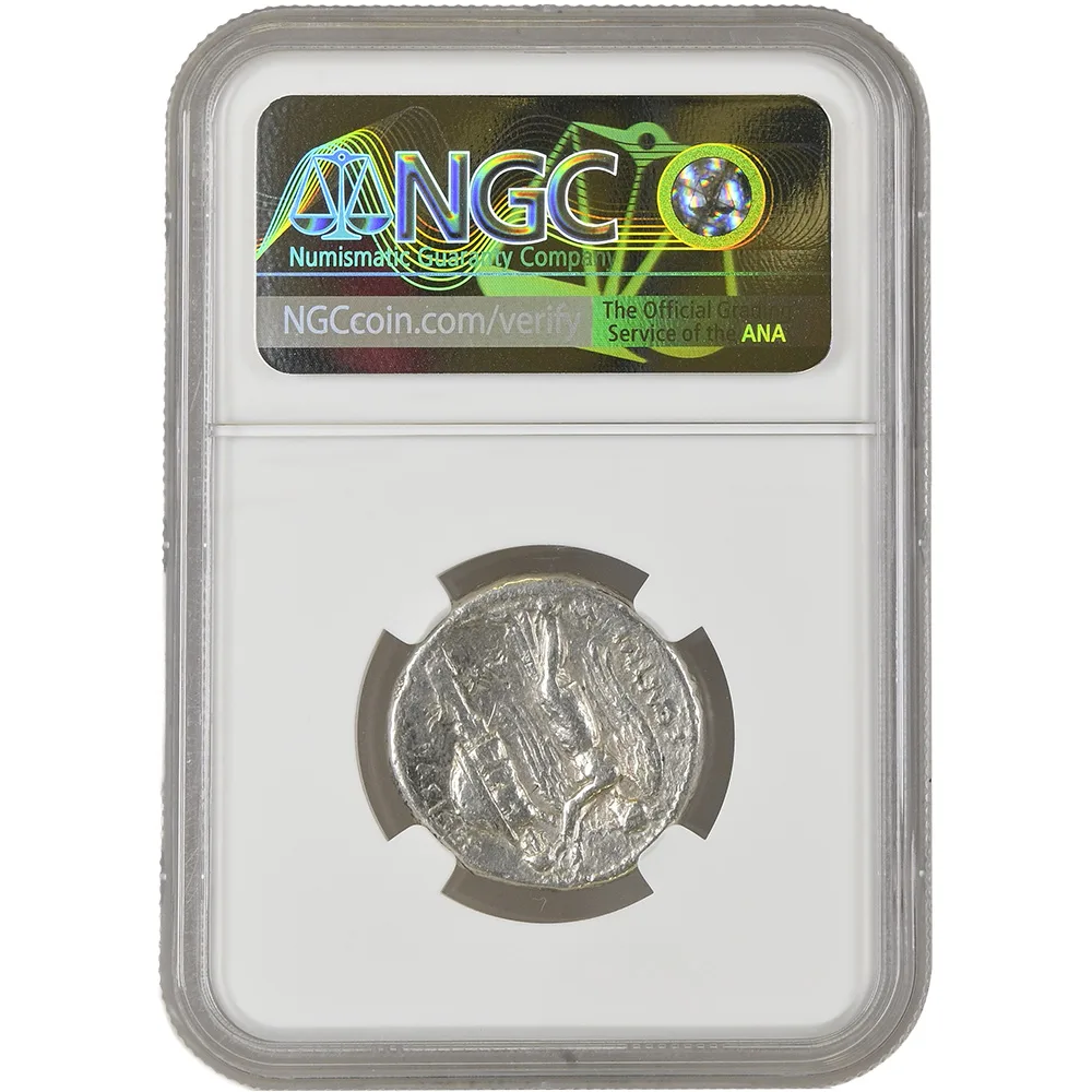 312-281 BC Seleucus I Nicator AR Tetradrachm NGC VF Fine Style