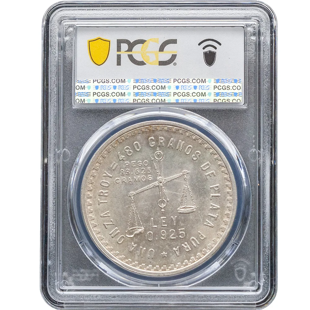 1949-Mo Mexico Onza PCGS AU 58