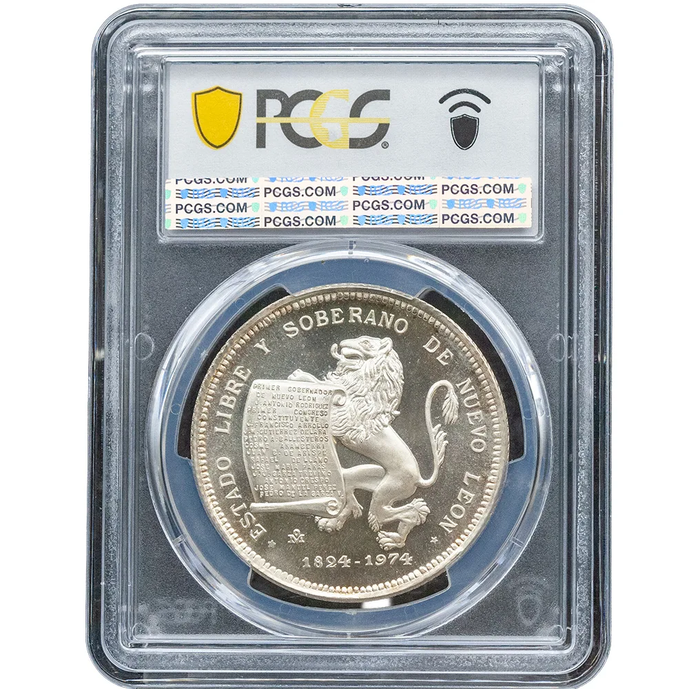 1974-Mo Fray Servando Teresa Medal PCGS MS-67