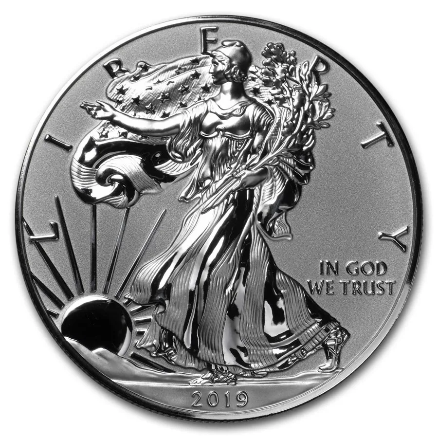 2019 U.S. Mint Pride of Two Nations Limited Edition 2-Coin Set - Image 2
