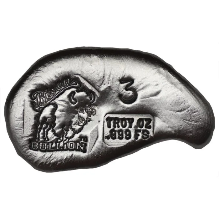 3 oz Silver Eagle Head - Image 2