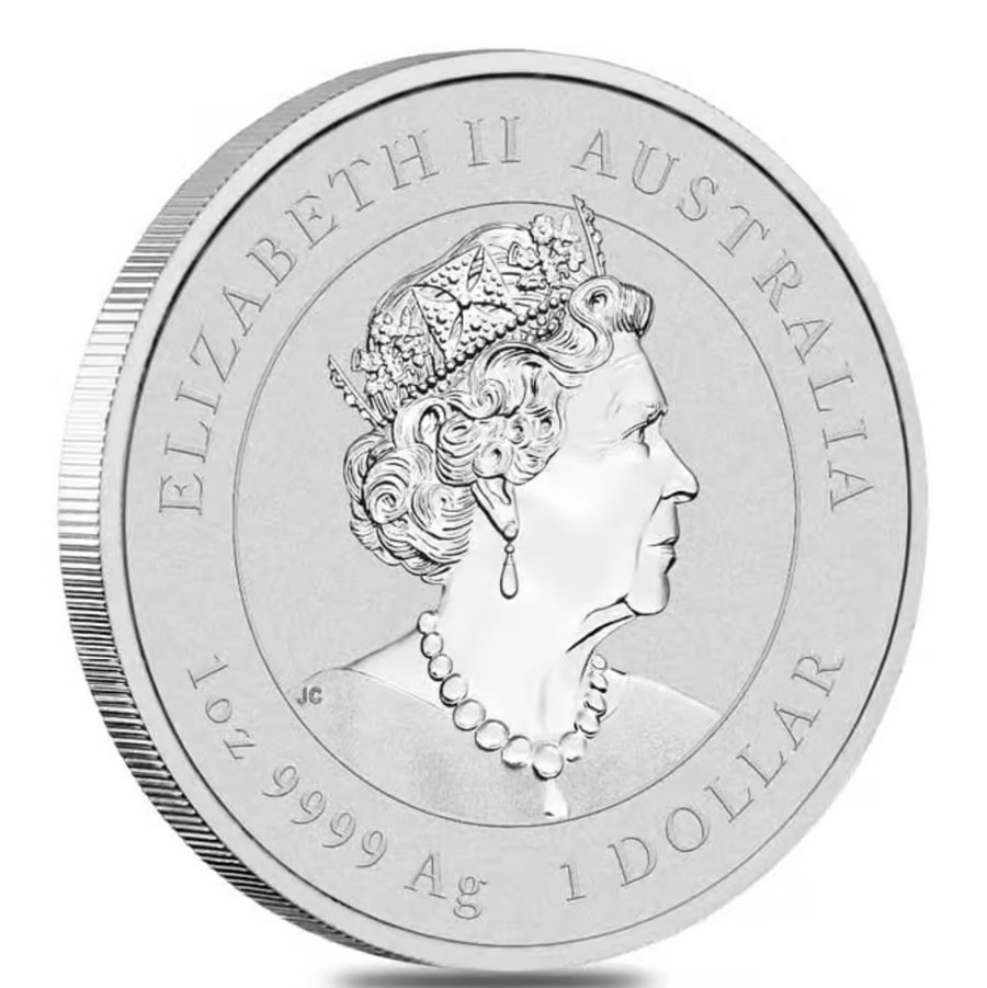 2023 1 oz Silver Lunar Year of The Rabbit Dragon Privy BU - Image 2