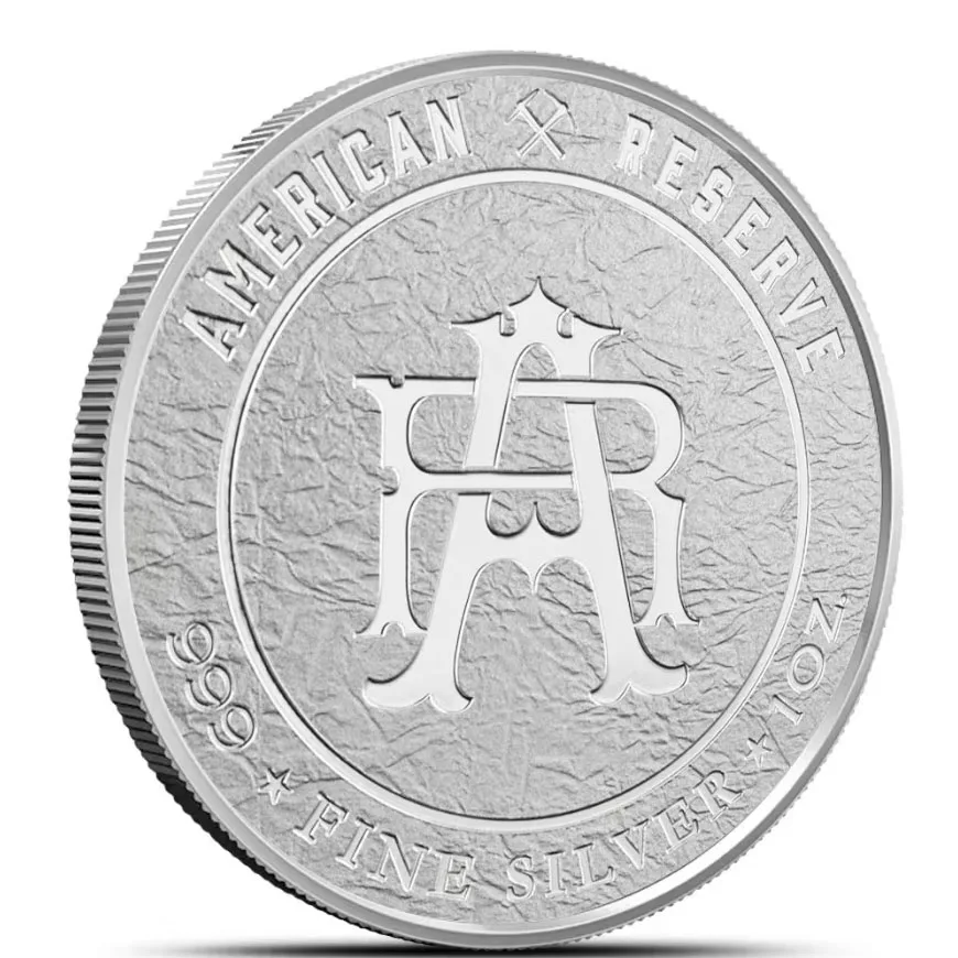 1 oz American Reserve Columbia Goddess Silver Round (New) - Image 2