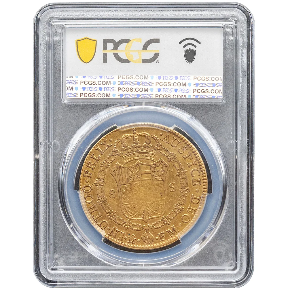 1794-Mo FM Mexico 8 Escudo PCGS VF 30