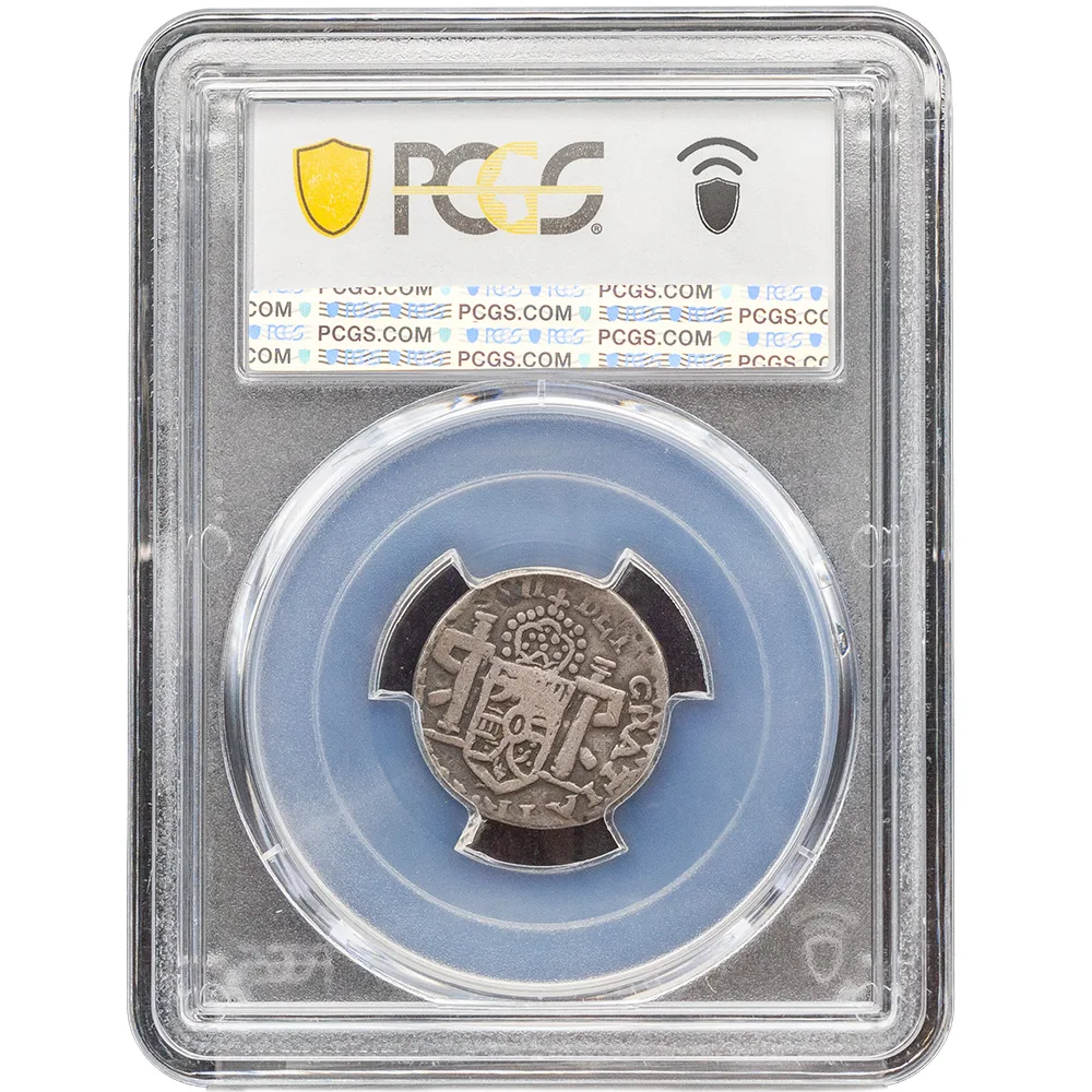 1811-LVO Zacatecas Ferdinand VII Provisional Real Z1.1.1b L.V.O. T1 PCGS VG 10