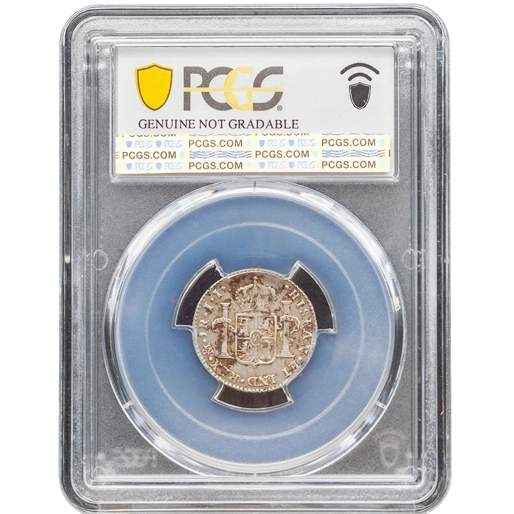 1821-Mo|JJ Mexico Real PCGS XF Detail