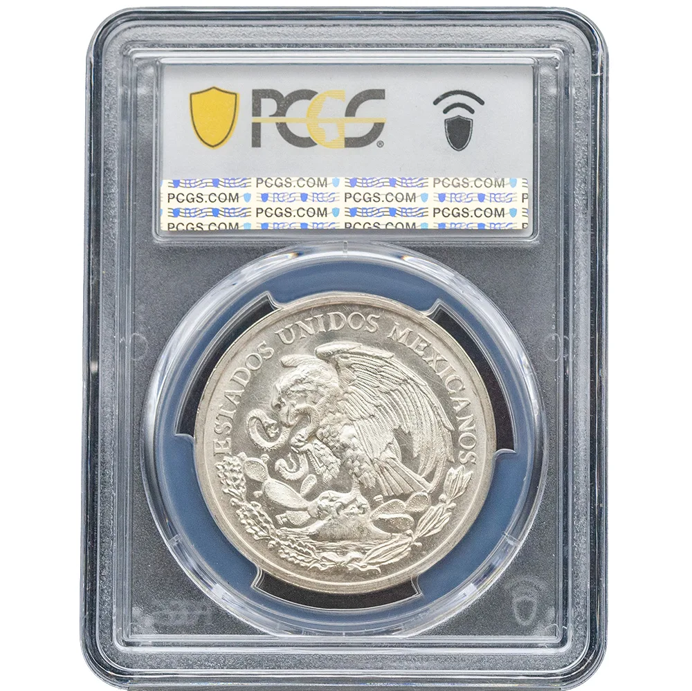 1962 Mexico Cinco De Mayo Medal Grove-800a PCGS MS 65