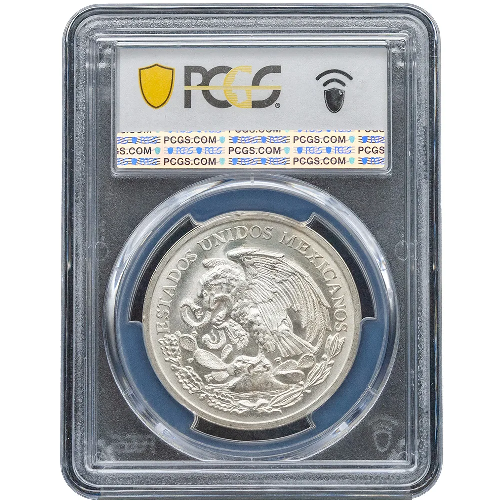 1967 Mexico Cinco De Mayo Medal Grove-800a PCGS MS 67