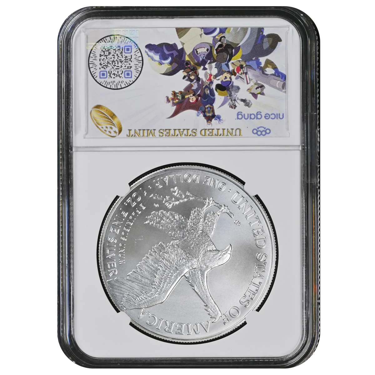 2024-P Silver Eagle First Star Privy NGC MS69 - Image 2