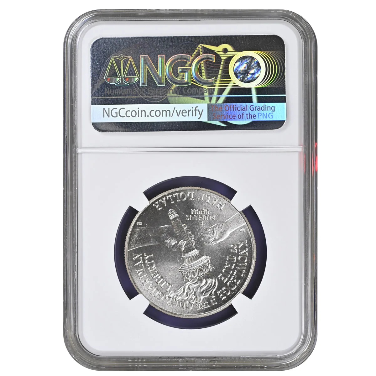 2026-D Semiquincentennial Enduring Liberty Half Dollar NGC MS65 - Image 2