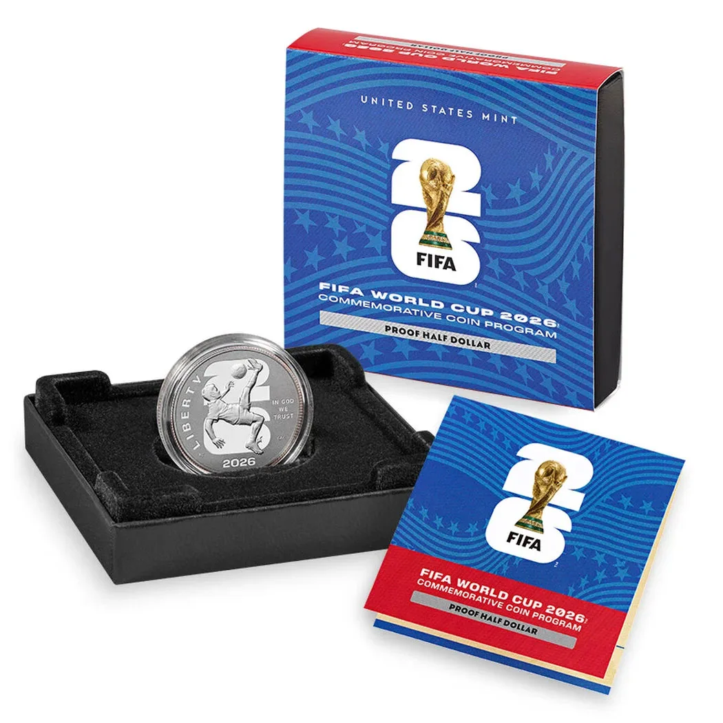 FIFA World Cup 2026™ Proof Half Dollar